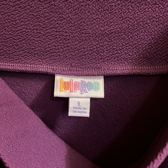 π₯ $5 with any bundle! π₯ NWT LuLaRoe Cassie colorblock pencil skirt, size L - Picture 3 of 4